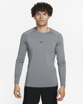 Мужские  Nike Pro Dri-FIT Slim Long-Sleeve Fitness Top для тренировок