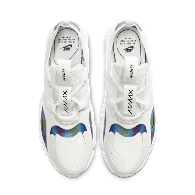 nike air max infinity white ghost pure premium
