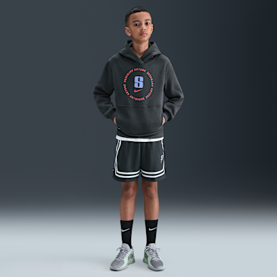 Sabrina Club Fleece Older Kids' Basketball Hoodie