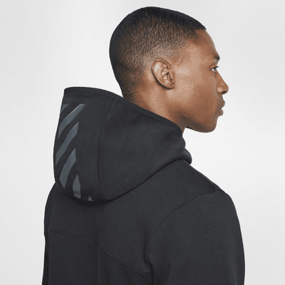 Nike Sportswear Air Max Fleecehoodie met rits voor heren