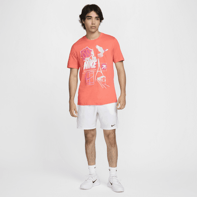 Męski T-shirt do tenisa Dri-FIT NikeCourt