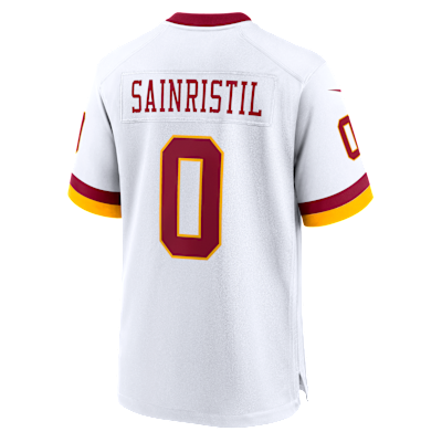 Mike Sainristil Washington Commanders Men's Nike NFL Game Jersey