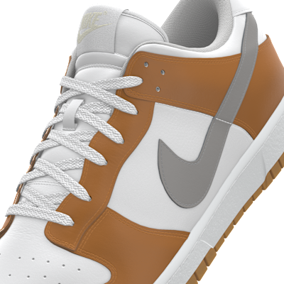 BY YOU NIKE Dunk Low ホワイト/オレンジ カスタム NIKE公式】ナイキ ダンク LOW By You カスタム ウィメンズ