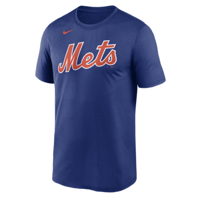 Playera para hombre Nike Dri-FIT Legend Wordmark (MLB New York Mets ...