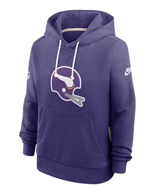 Женское худи Minnesota Vikings Alt Pack Nike Dri-FIT NFL Pullover Hoodie
