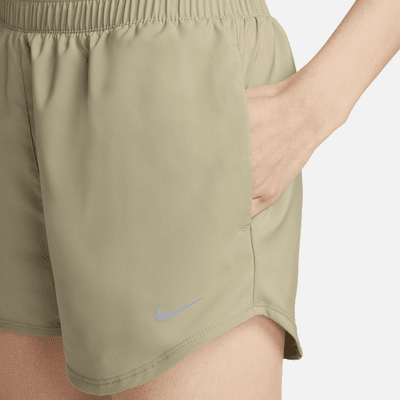 Nike One Women's Dri-FIT Ultra High-Waisted 3" Brief-Lined Shorts