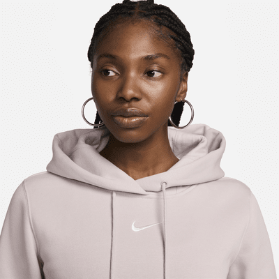 Dámská mikina Nike Sportswear Phoenix Fleece s kapucí