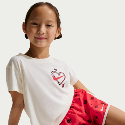 Nike Cherry Little Kids' 2-Piece Printed Tempo Set