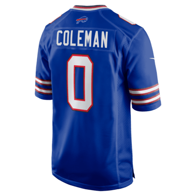 Keon Coleman Buffalo Bills Men's Nike NFL Game Jersey