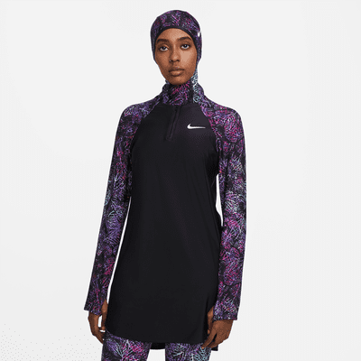 Túnica de natação com cobertura total Nike Victory para mulher