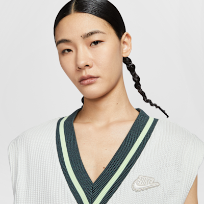 나이키 스포츠웨어 여성 와플 니트 베스트