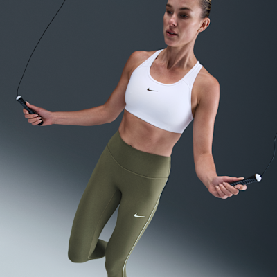 Nike One Leggings in voller Länge mit hohem Bund für Damen