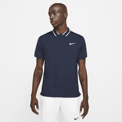 Nikecourt Dri Fit Victory Men S Tennis Polo Nike Gb