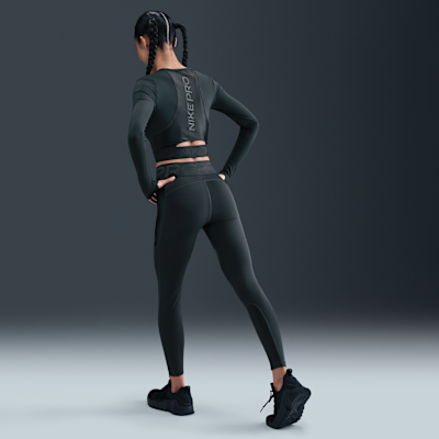 Nike Pro Sculpt Women's High-Waisted 7/8 Leggings