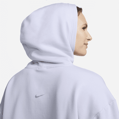 Yoga Luxe Women's Cropped Fleece Hoodie. Nike.com
