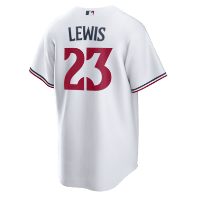 Royce Lewis Minnesota Twins Men's Nike MLB Replica Jersey