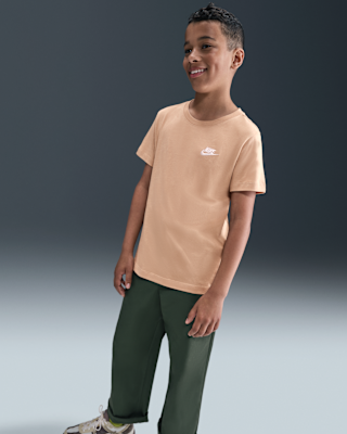 Детская футболка Nike Sportswear Big Kids'