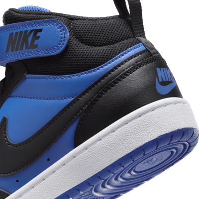 Nike Court Borough Mid 2 Big Kids' Shoes