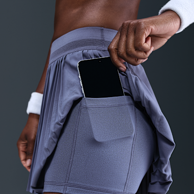 NikeCourt Advantage Dri-FIT Pileli Kadın Tenis Eteği