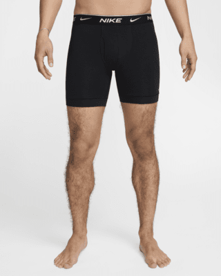 Мужские  Nike Dri-FIT Essential Cotton Stretch Boxer Briefs (3-Pack)