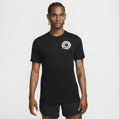 Playera de correr Dri-FIT para hombre Nike