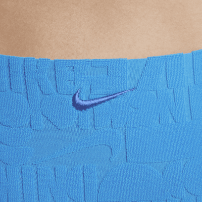 Parte de abajo de bikini con cordones para mujer Nike Swim Retro Flow