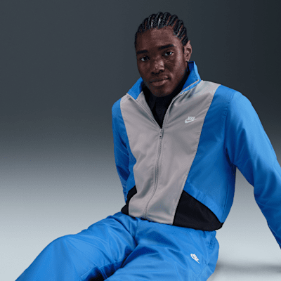 Tuta in tessuto Nike Club – Uomo
