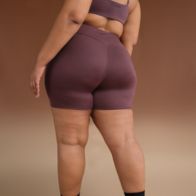 NikeSKIMS Matte Women's High-Waisted 5" Biker Shorts