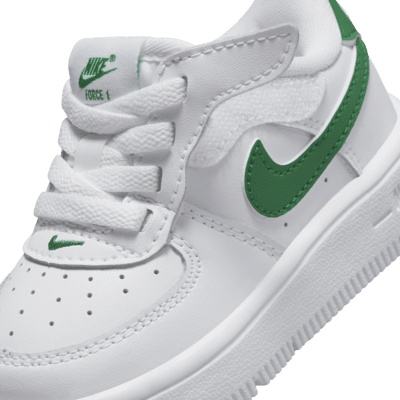 Tenis para bebé e infantil Nike Force 1 Low EasyOn