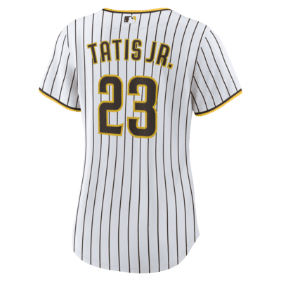 MLB San Diego Padres (Fernando Tatis Jr.) Jersey de béisbol Replica para mujer