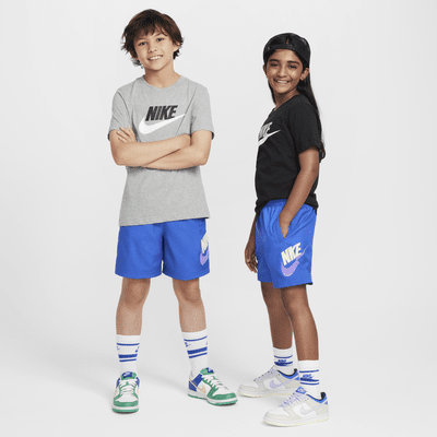 Shorts de tejido Woven para niños talla grande Nike Sportswear