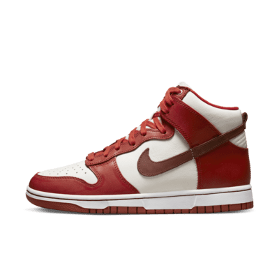 red nike sb dunk high