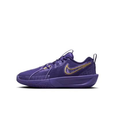 Tenis de básquetbol para niños grandes Nike G.T. Cut 3