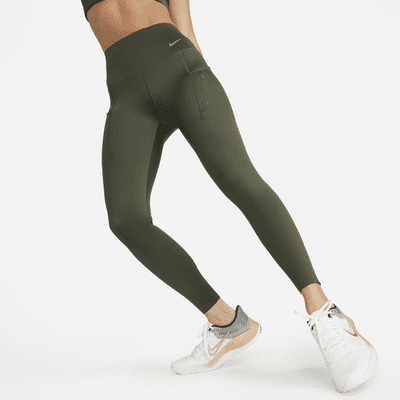 Nike Go Women's Firm-Support High-Waisted Leggings with Pockets