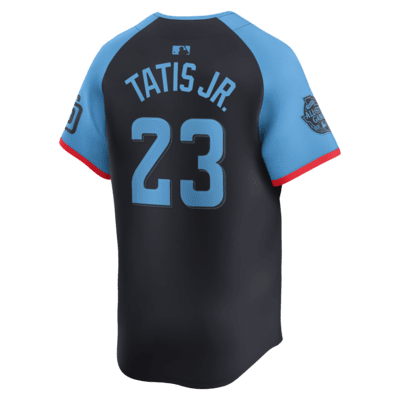 Jersey Nike Dri-FIT ADV de la MLB Limited para hombre Fernando Tatís Jr. National League 2024 All-Star Game