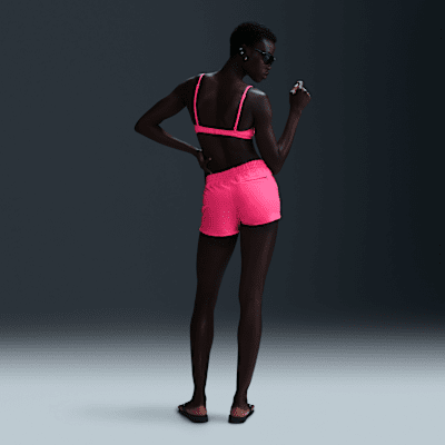 Shorts para salida de baño para mujer Nike Swim