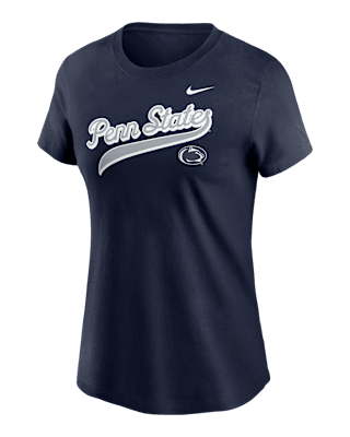 Женская футболка Penn State Athletic Prep Arch Local Script Nike College