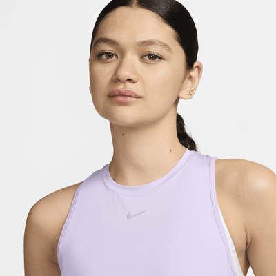 Camiseta de tirantes Dri-FIT para mujer Nike One Classic