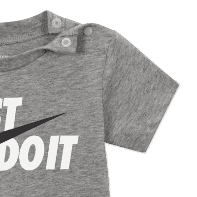 Nike Baby (12-24M) Just Do It Romper