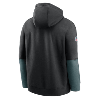 Philadelphia Eagles Sideline Team Issue Club Men's Nike NFL Pullover Hoodie