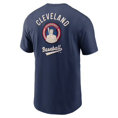 Cleveland Guardians City Connect 2-Hit Men's Nike MLB T-Shirt