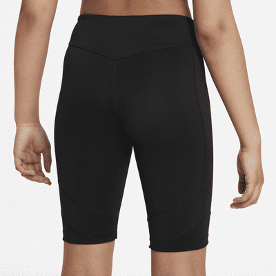 Nike Dri-FIT One Big Kids' (Girls') Bike Shorts