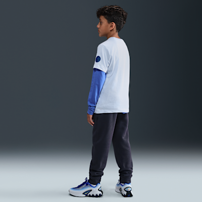 Inter Milan Nike Soccer póló nagyobb gyerekeknek
