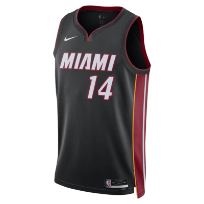 Jersey Nike Dri-FIT de la NBA Swingman para hombre Miami Heat Icon Edition 2022/23