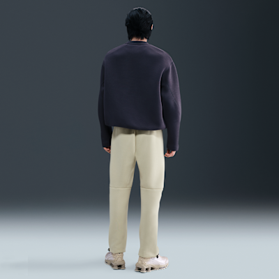 나이키 테크 남성 플리스 오픈 헴 팬츠