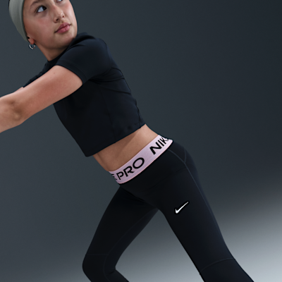 Nike Pro Dri-FIT Genç Çocuk (Kız) Taytı