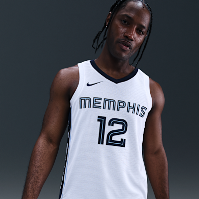 Maillot Nike Dri-FIT NBA Swingman Ja Morant Memphis Grizzlies 2022/23 Association Edition pour homme