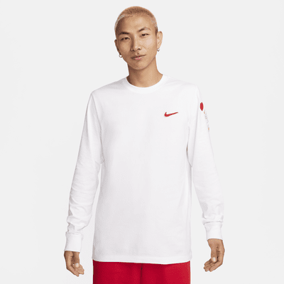 Nike Sportswear Long-Sleeve T-Shirt. Nike UK