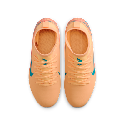 Nike Jr. Mercurial Superfly 10 Club 'Kylian Mbappé' Younger/Older Kids' Multi-Ground High-Top Football Boot