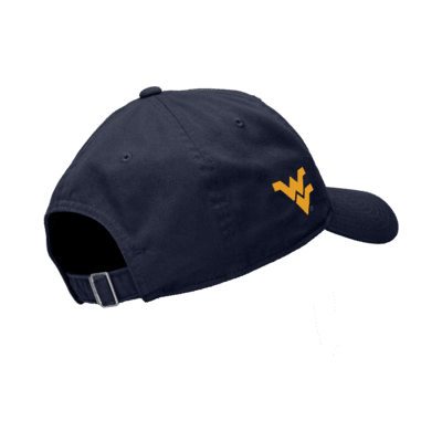 West Virginia Nike College Cap